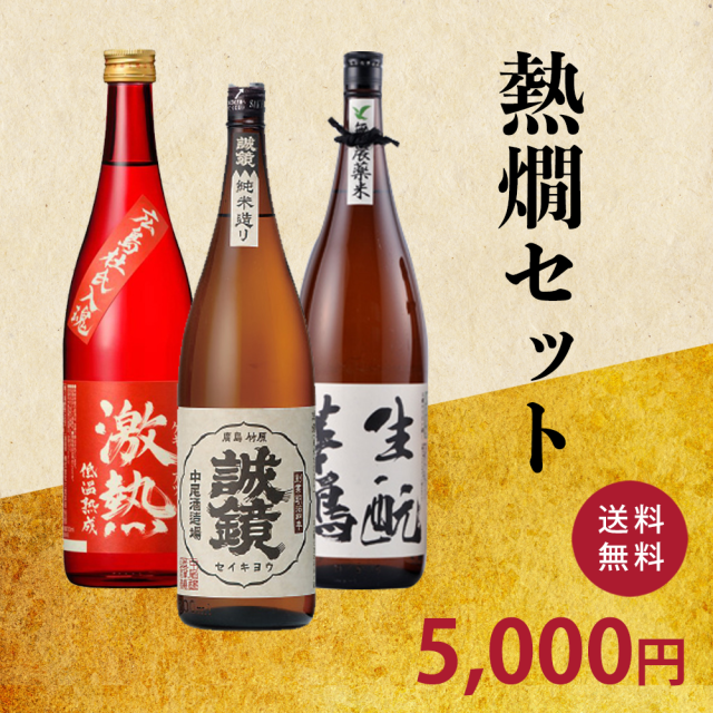 熱燗セット