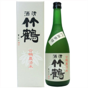 竹鶴・小笹屋竹鶴(たけつる・おざさやたけつる)（竹鶴酒造）：燗にして