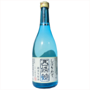 西條鶴　しぼりたて720ml