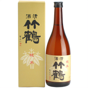 清酒竹鶴 純米　720ml（化粧箱付）【R3BY】