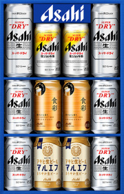 御中元 アサヒビール　4種セット　AJP-3 アサヒビール ビールギフトセット 御祝 御礼 広島 母の日 父の日 御中元 御歳暮 御年賀 内祝 誕生日祝 結婚祝 退職祝 ギフト 贈り物 夏ギフト 冬ギフト 出産祝 ご挨拶 年末 新年 感謝 快気祝 古希祝 還暦祝 卒業祝 法事 仏事