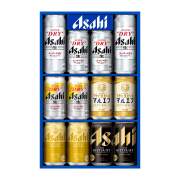 御中元　アサヒビール　5種セット　ATH-3 アサヒビール ビールギフトセット 御祝 御礼 広島 母の日 父の日 御中元 御歳暮 御年賀 内祝 誕生日祝 結婚祝 ギフト 贈り物 夏ギフト 冬ギフト 出産祝 ご挨拶 年末 新年 感謝 快気祝 古希祝 還暦祝 卒業祝 法事