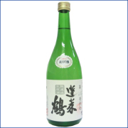 蓬莱鶴　純米吟醸無濾過生原