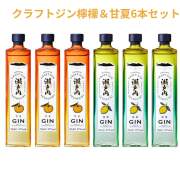クラフトジン 瀬戸内檸檬＆甘夏