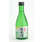 白牡丹 純米酒 300ml　【平成21酒造年度 全国新酒鑑評会 金賞受賞蔵】【きき酒師 一押し！冬の晩酌にピッタリ！】