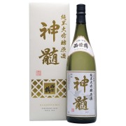 西條鶴 純米大吟醸原酒 神髄 1800ml【化粧箱入り】送料無料