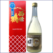 西條鶴 純米大吟醸原酒 神髄 1800ml