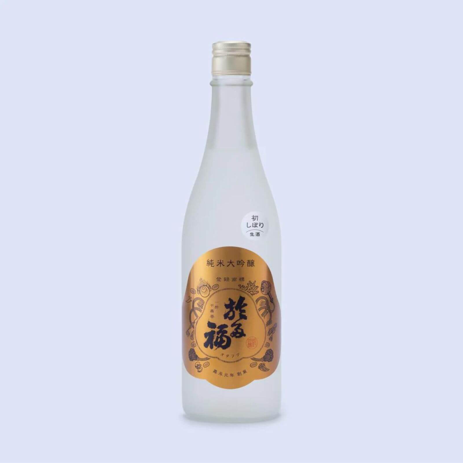 於多福　純米大吟醸　初しぼり　720ml【R5BY】　冬酒　冷蔵便発送