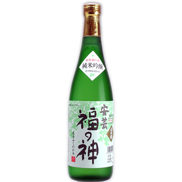 向井櫻 純米吟醸 安芸福の神 720Ml
