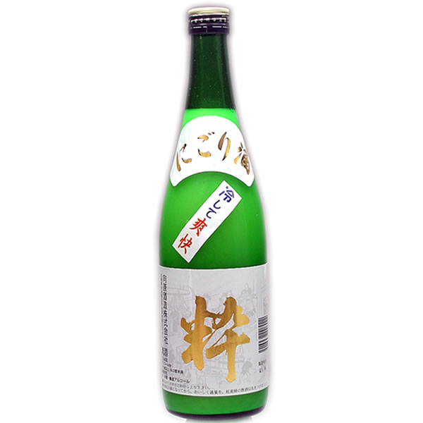 向井櫻　 にごり酒　粋 720ml