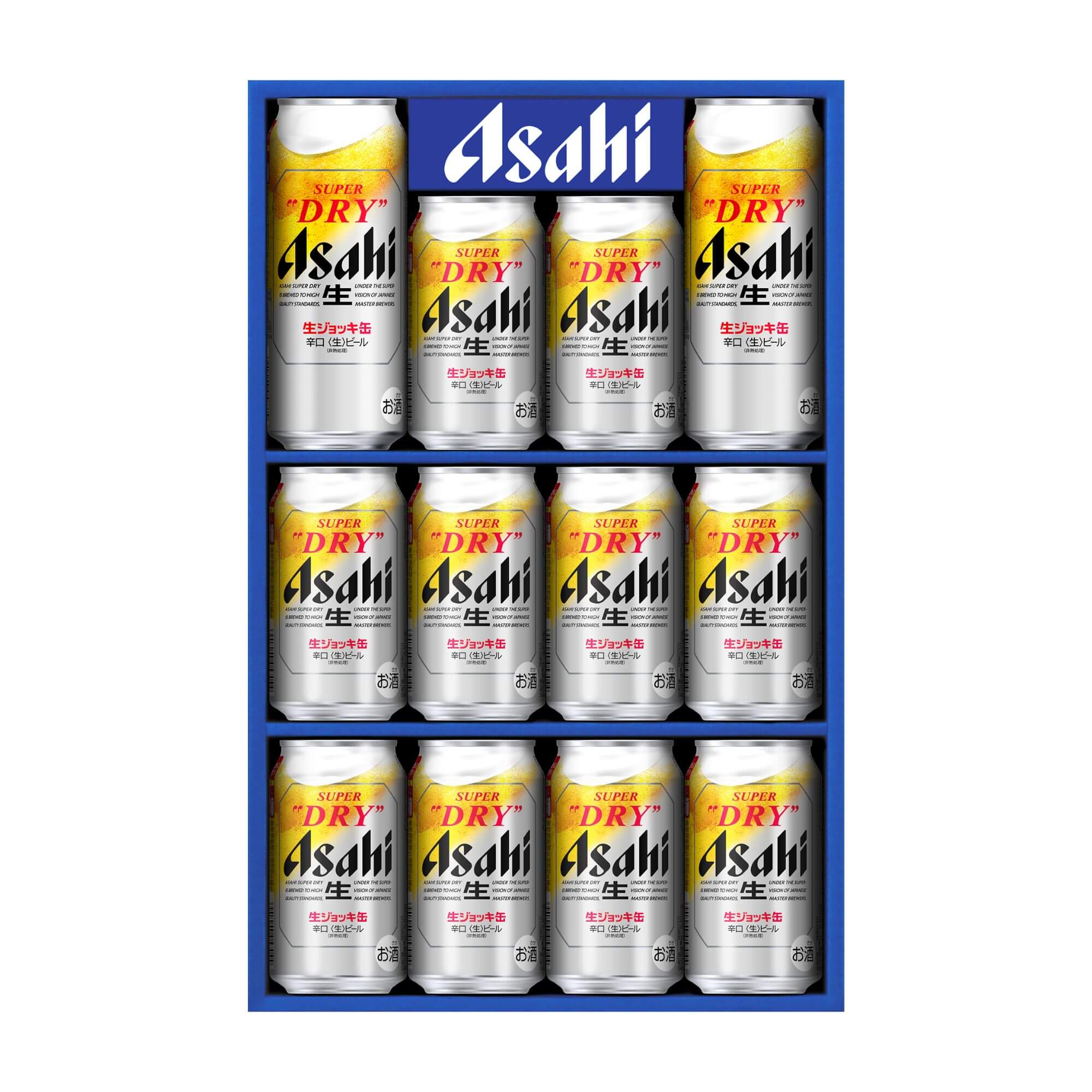 御中元 アサヒビール　アサヒスーパードライ生ジョッキ缶セット　SJ-3N アサヒビール ビールギフトセット 御祝 御礼 広島 母の日 父の日 御中元 御歳暮 御年賀 内祝 誕生日祝 結婚祝 退職祝 ギフト 贈り物 夏ギフト 冬ギフト 出産祝 ご挨拶 年末 新年 感謝 仏事