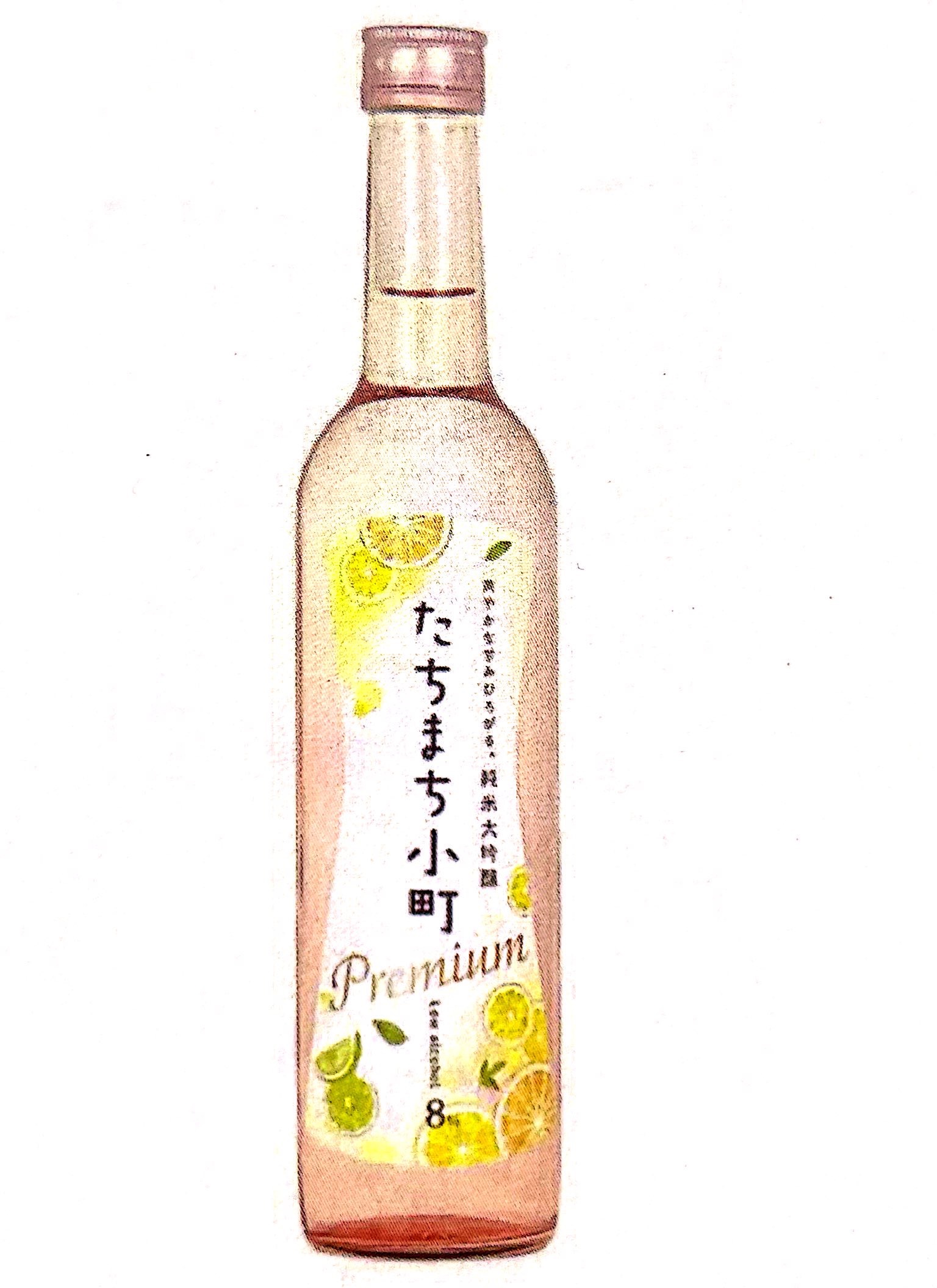 八幡川　たちまち小町Premium　500ml　八幡川酒造　純米大吟醸原酒