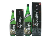 純米吟醸酒 五頭の峰 ７２０ｍｌ