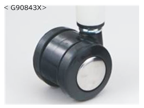 プロスタック用　ナイロンキャスター　車輪直径４０ｍｍ　G90843X