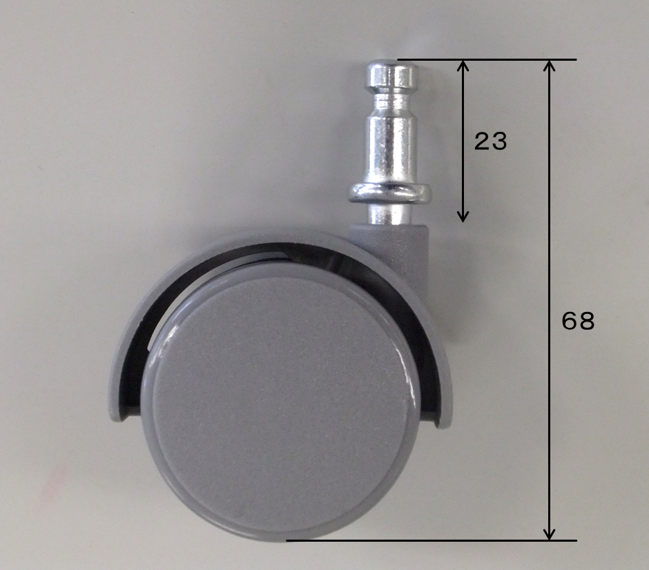 ワゴン用キャスター