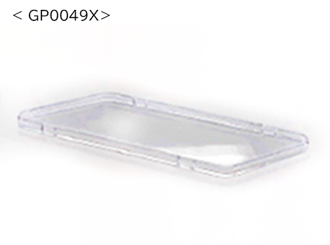 シューズロッカー用　扉窓カバー　　GP0049X