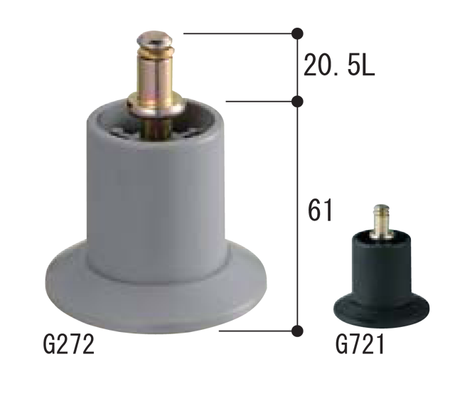 スリッパキャスター Wx オカムラサポートアンドサービス ｏｋａｍｕｒａ家具のパーツ専門店