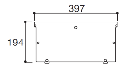 バーチカルキャビネットＢ４仕切板