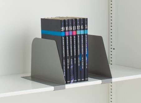 倒れないブックエンド