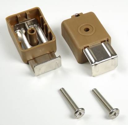 旧型固定金具 メール便可】棚固定金具 GD2085X