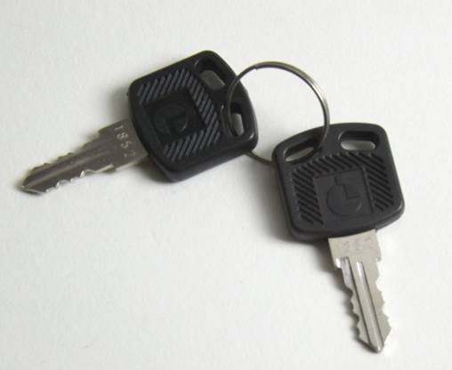 スペアキー No.1852 GD2105X