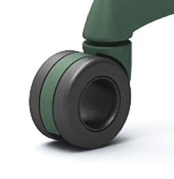 ホローキャスター 車輪直径65mm シナーラ用 W16837X