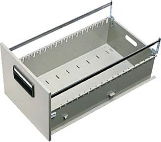 バーチカルキャビネットA4・B4用ハンガーレールです。