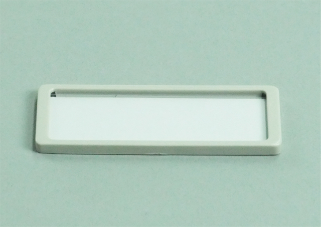 【両面】専用 両面テープで固定するタイプのネームプレートです。