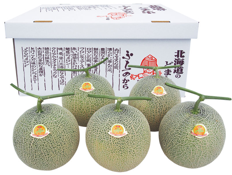 赤肉メロン4～5玉
