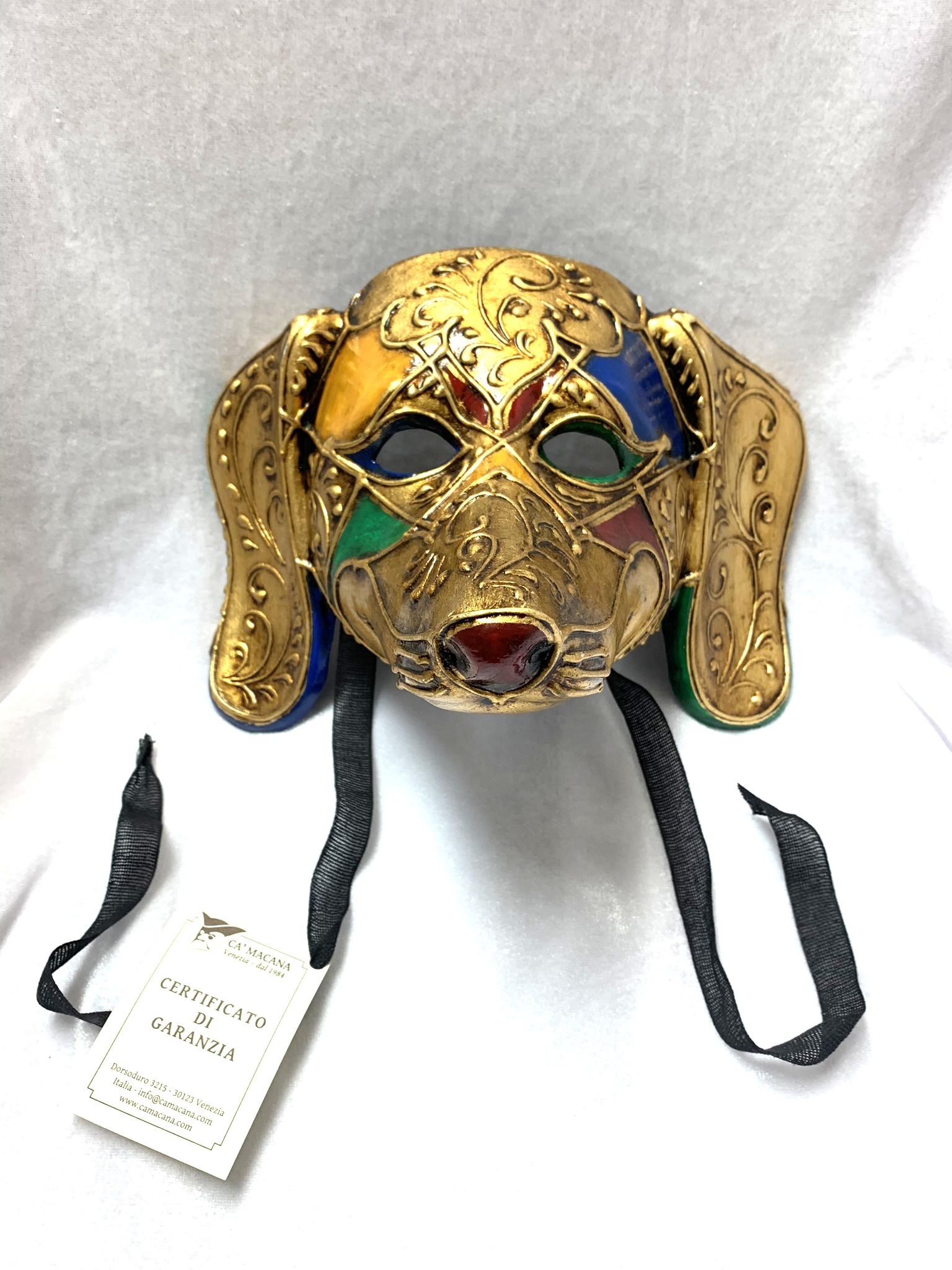 ベネチアンカーニバルマスク