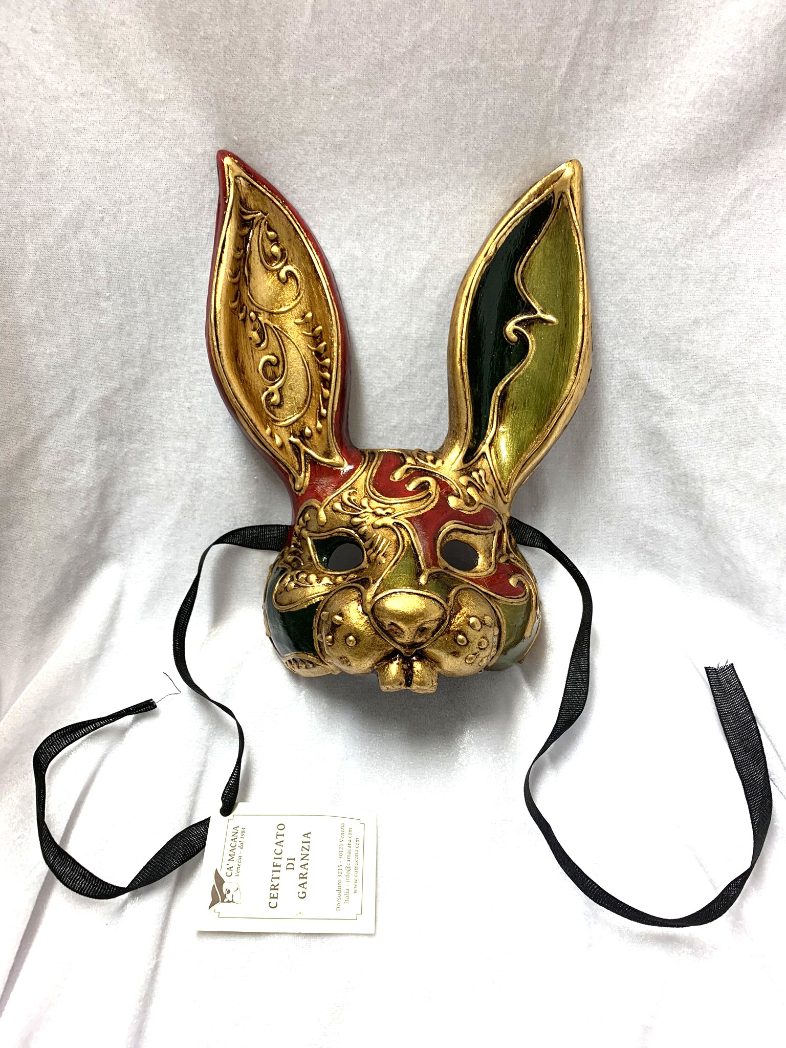ベネチアンカーニバルマスク