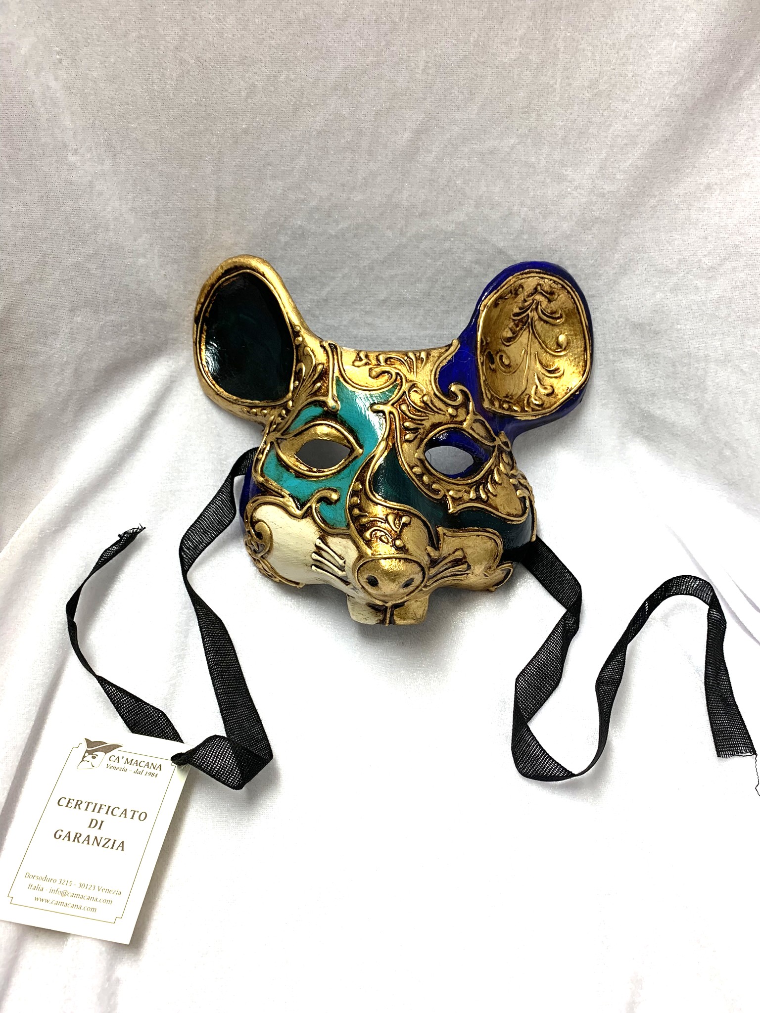 ベネチアンカーニバルマスク
