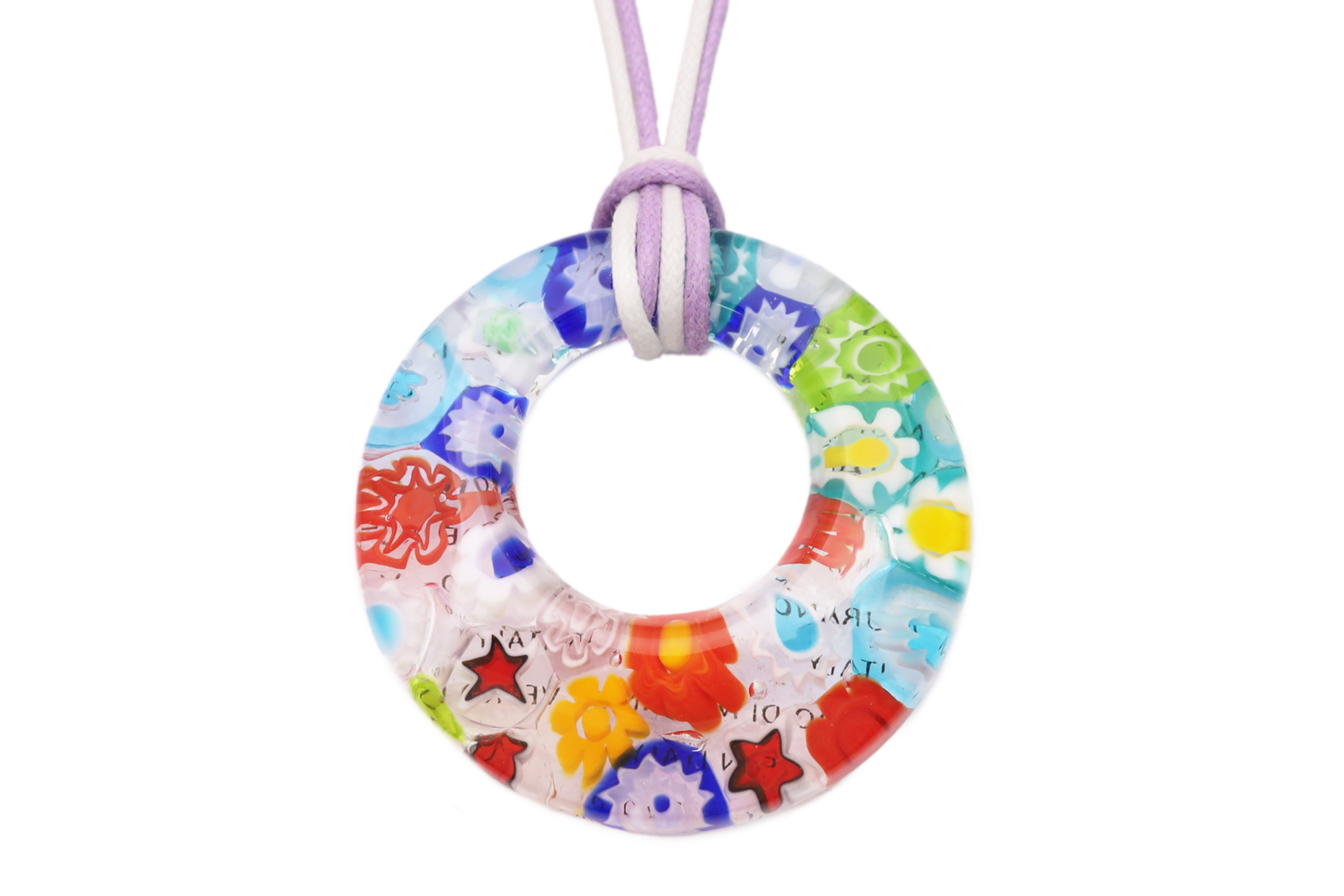 ミッレフィオーリ　ドーナツ型