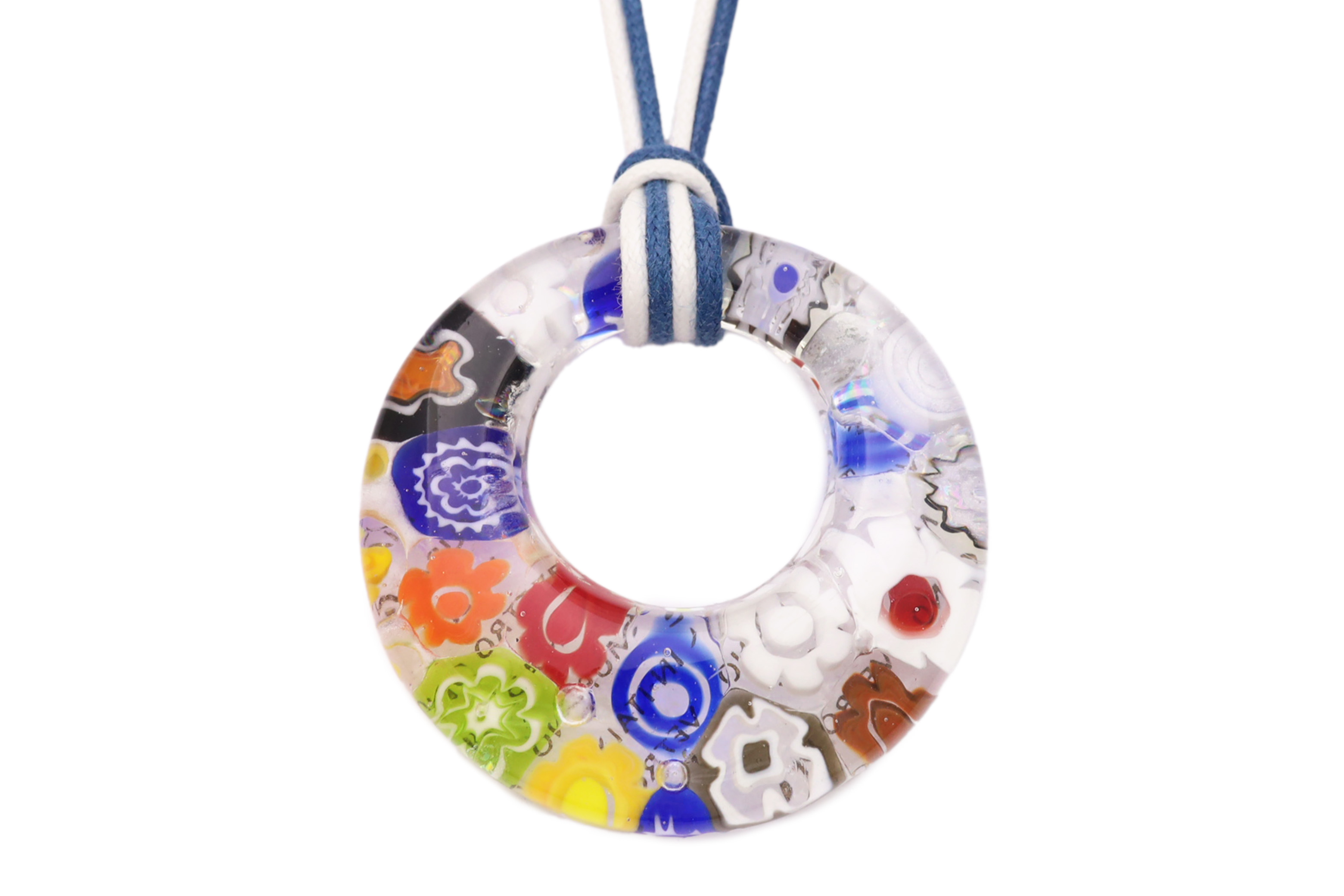 ミッレフィオーリ　ドーナツ型