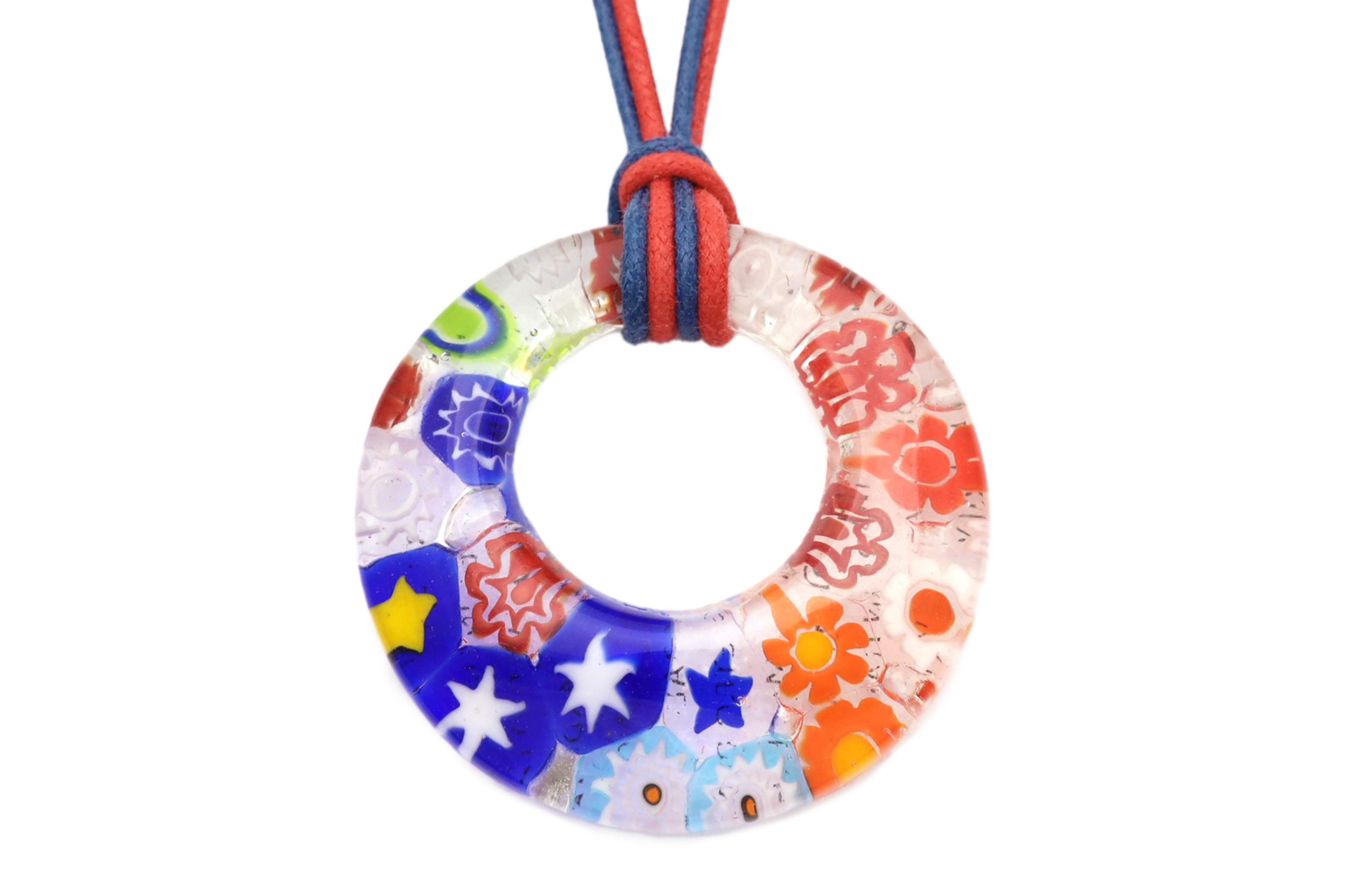 ミッレフィオーリ　ドーナツ型