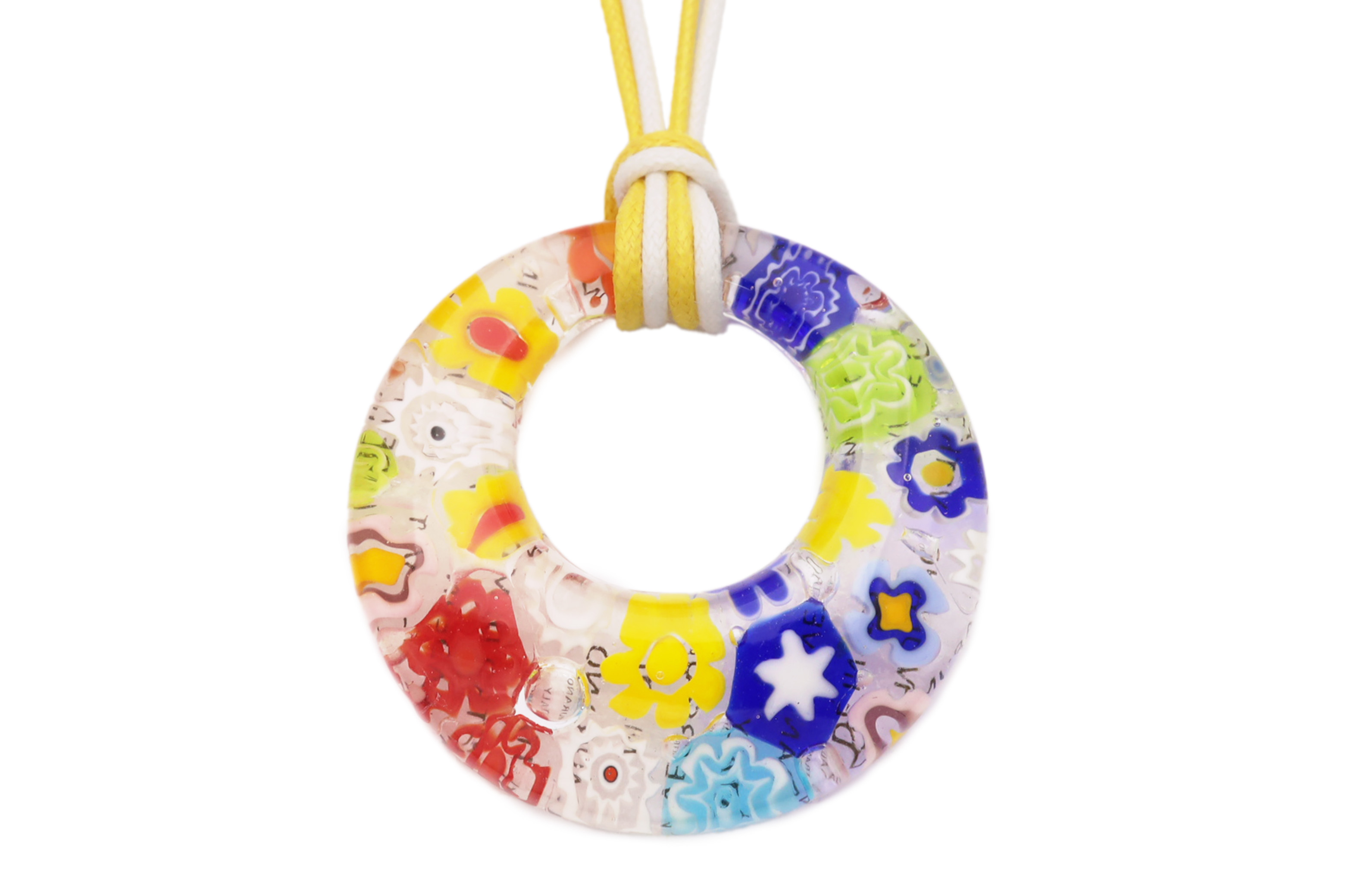 ミッレフィオーリ　ドーナツ型