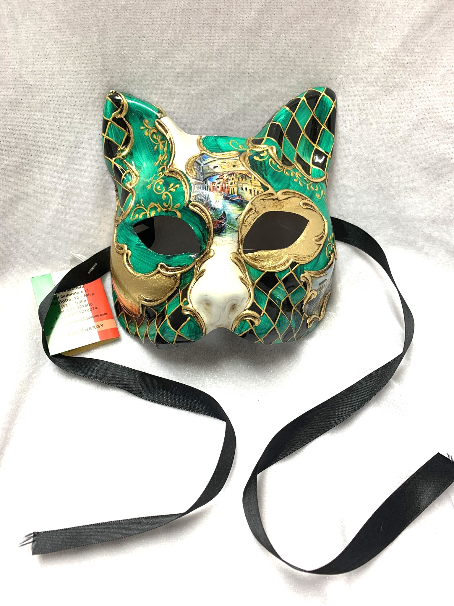 ベネチアンカーニバルマスク