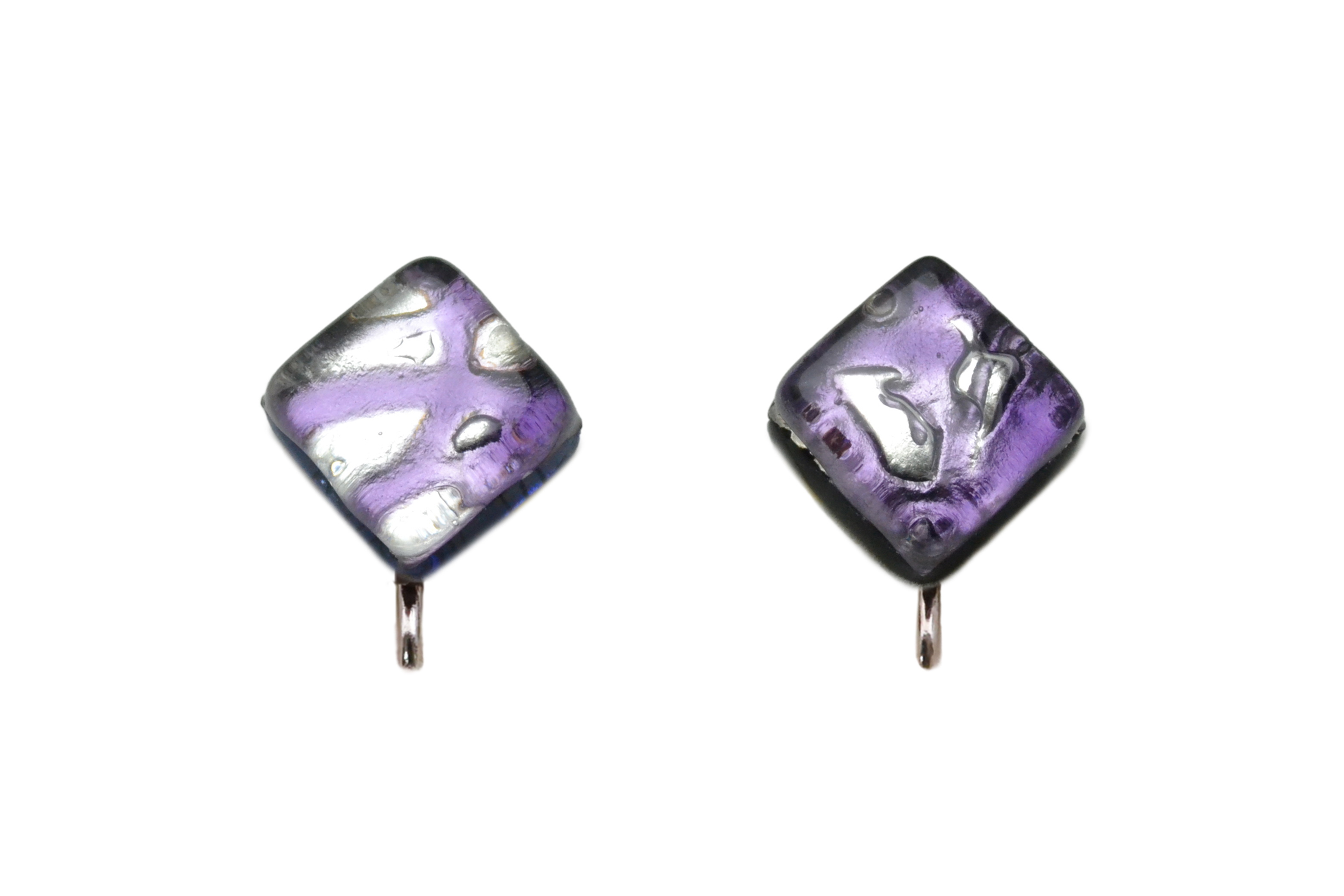 ピアストリーネ　イヤリング　スクエア型