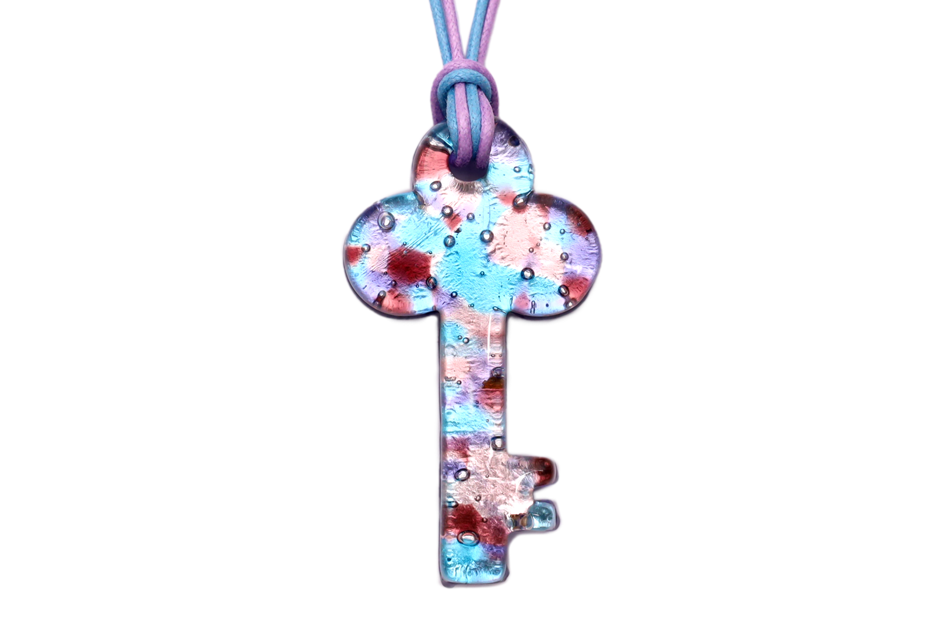 ピアストリーネ　鍵型ペンダント