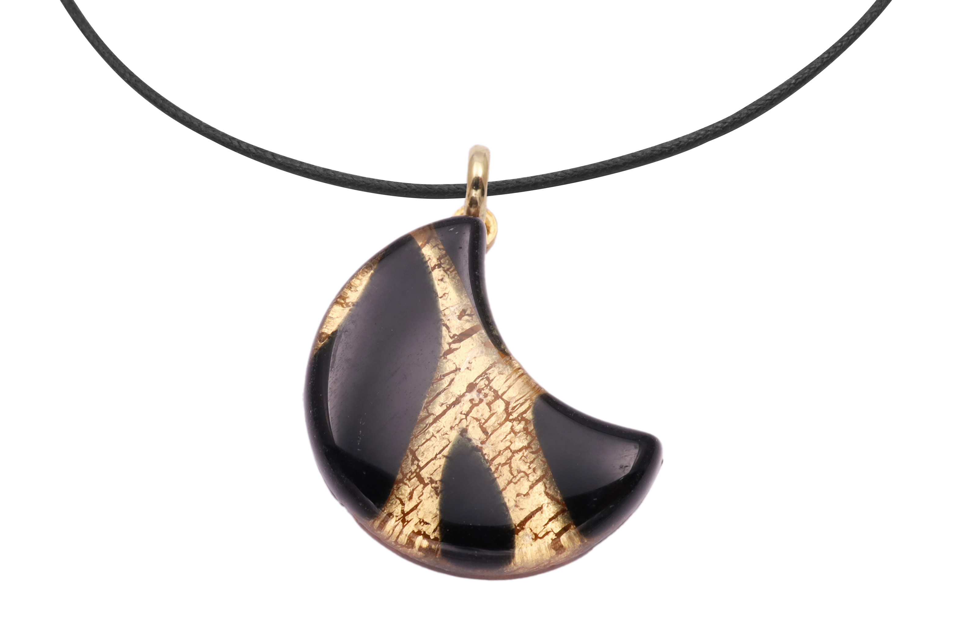 ピアストリーネ　月型ペンダント