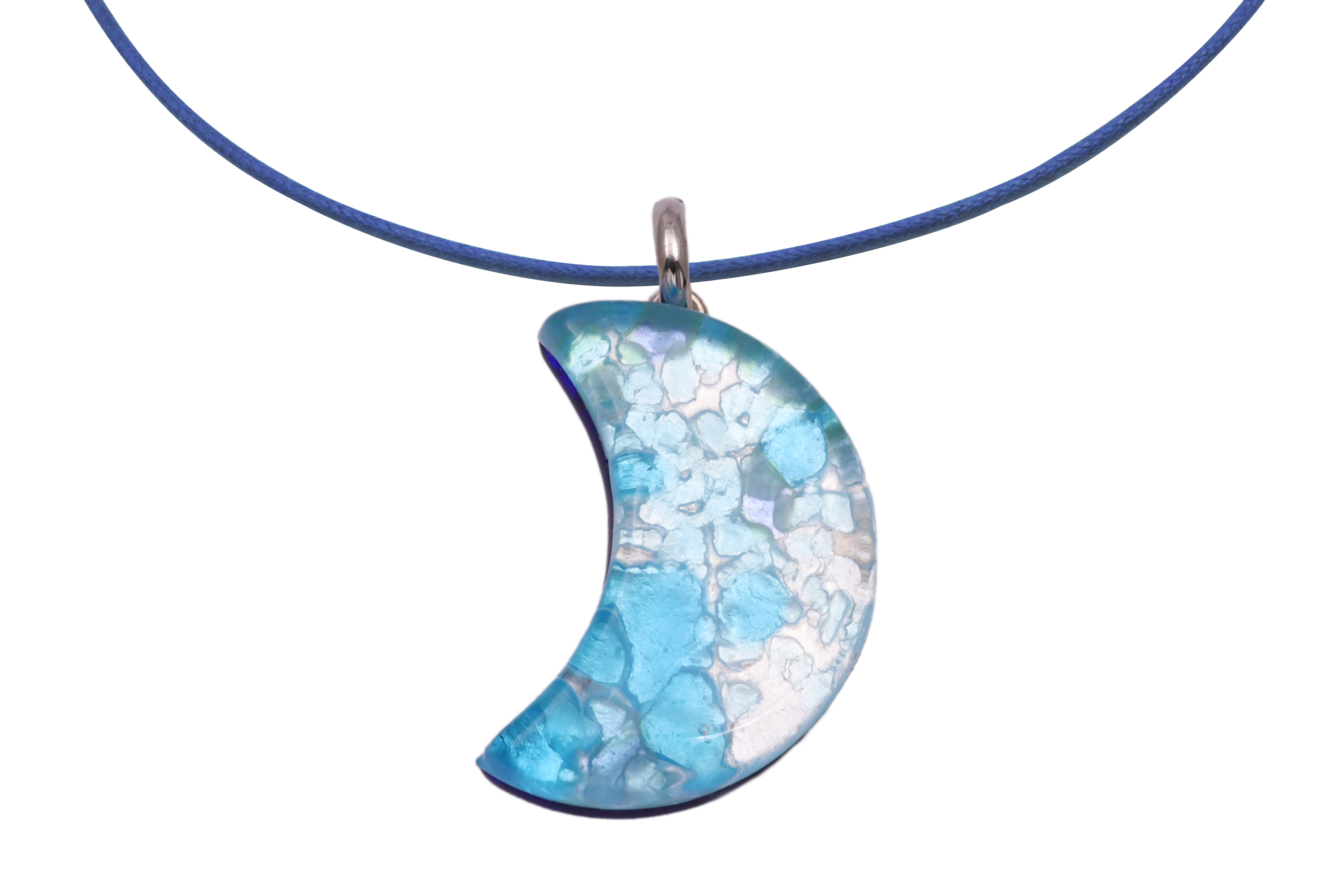 ピアストリーネ　月型ペンダント