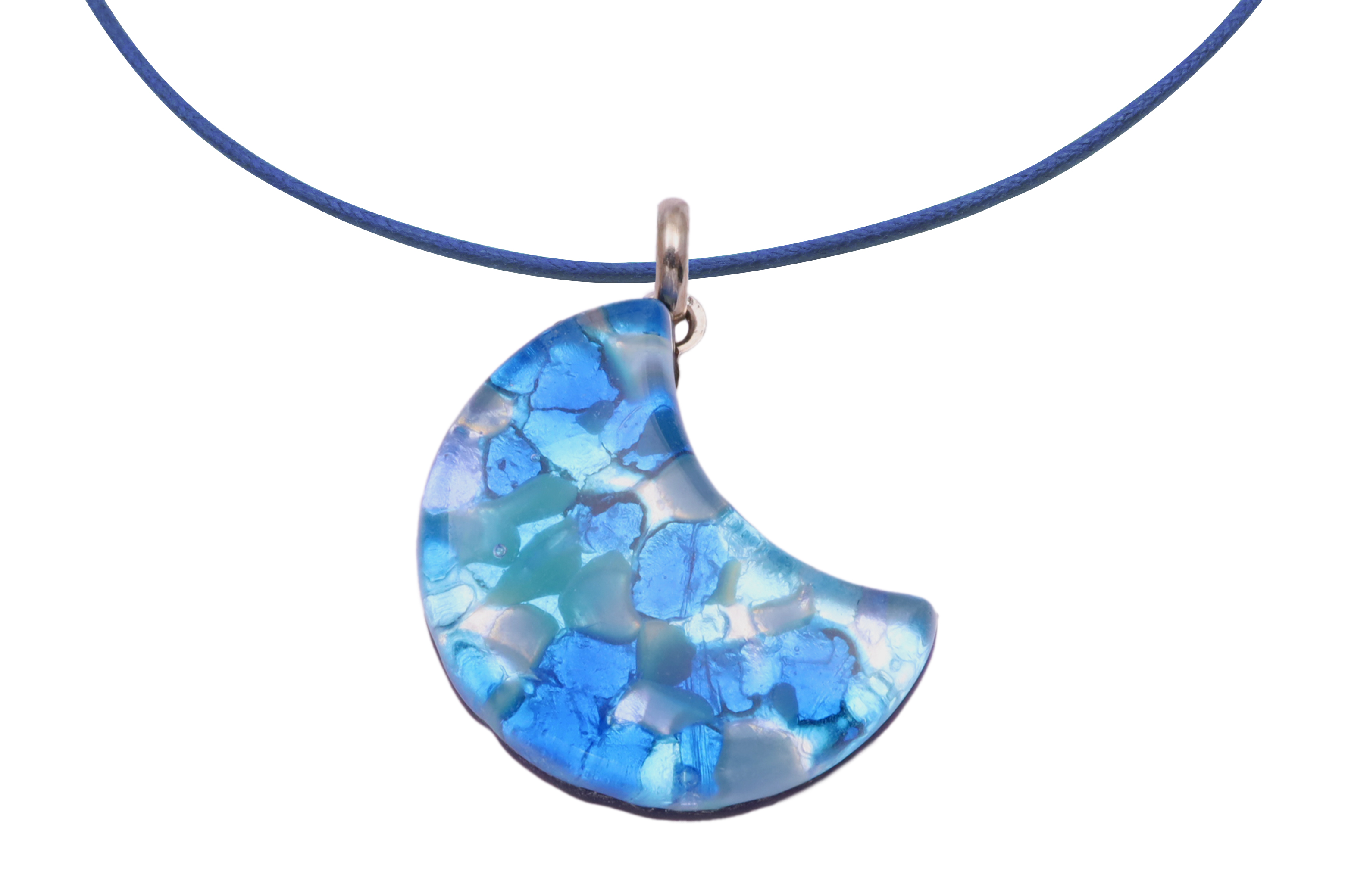 ピアストリーネ　月型ペンダント