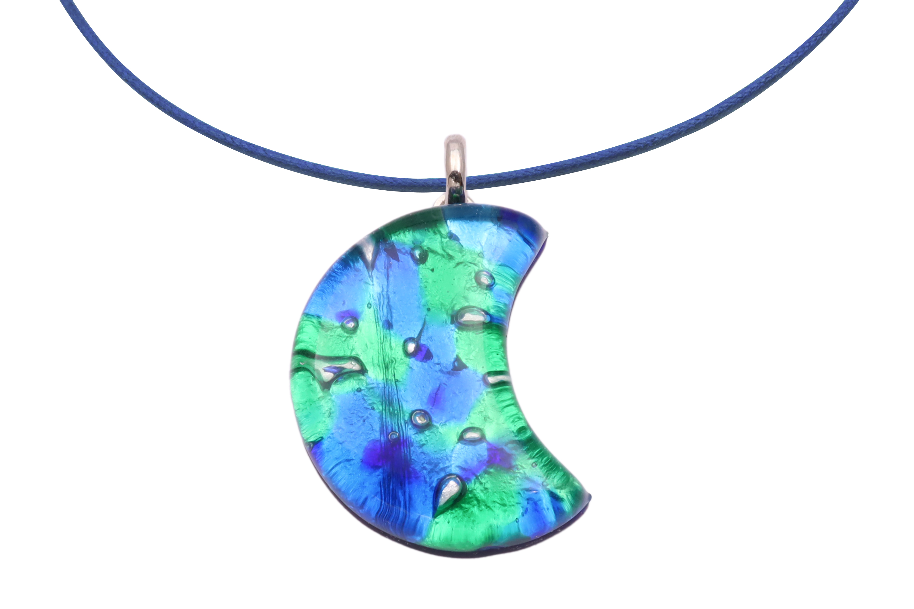 ピアストリーネ　月型ペンダント