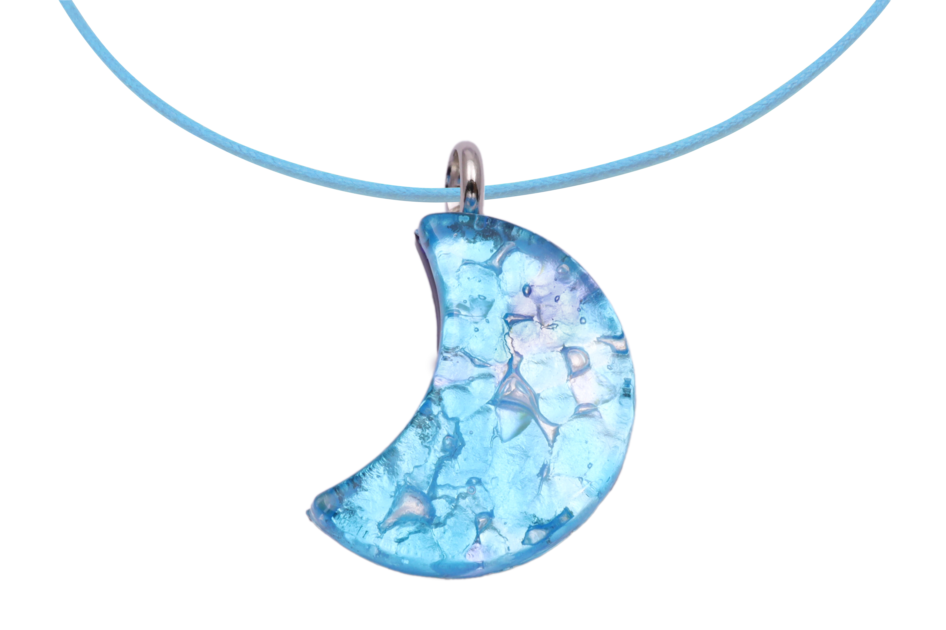 ピアストリーネ　月型ペンダント