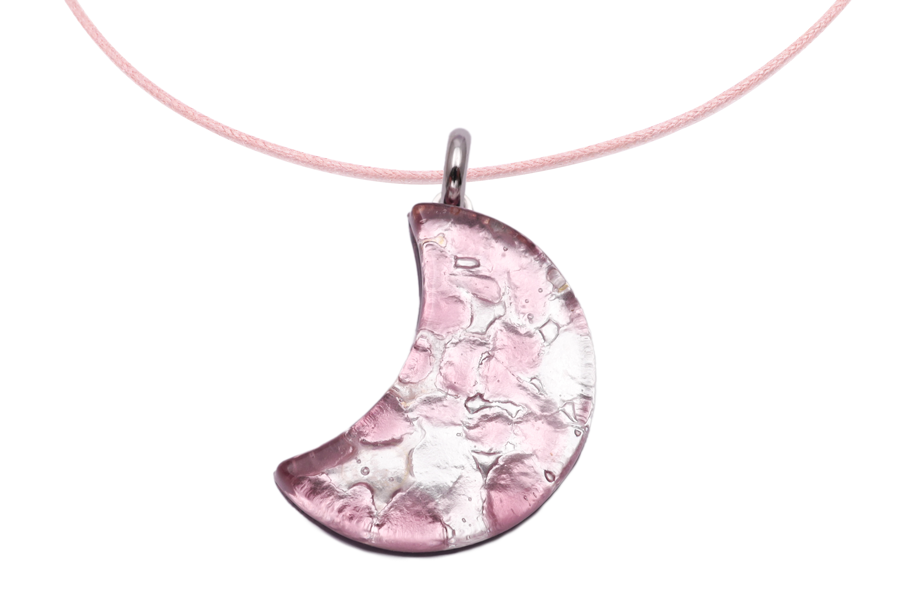 ピアストリーネ　月型ペンダント