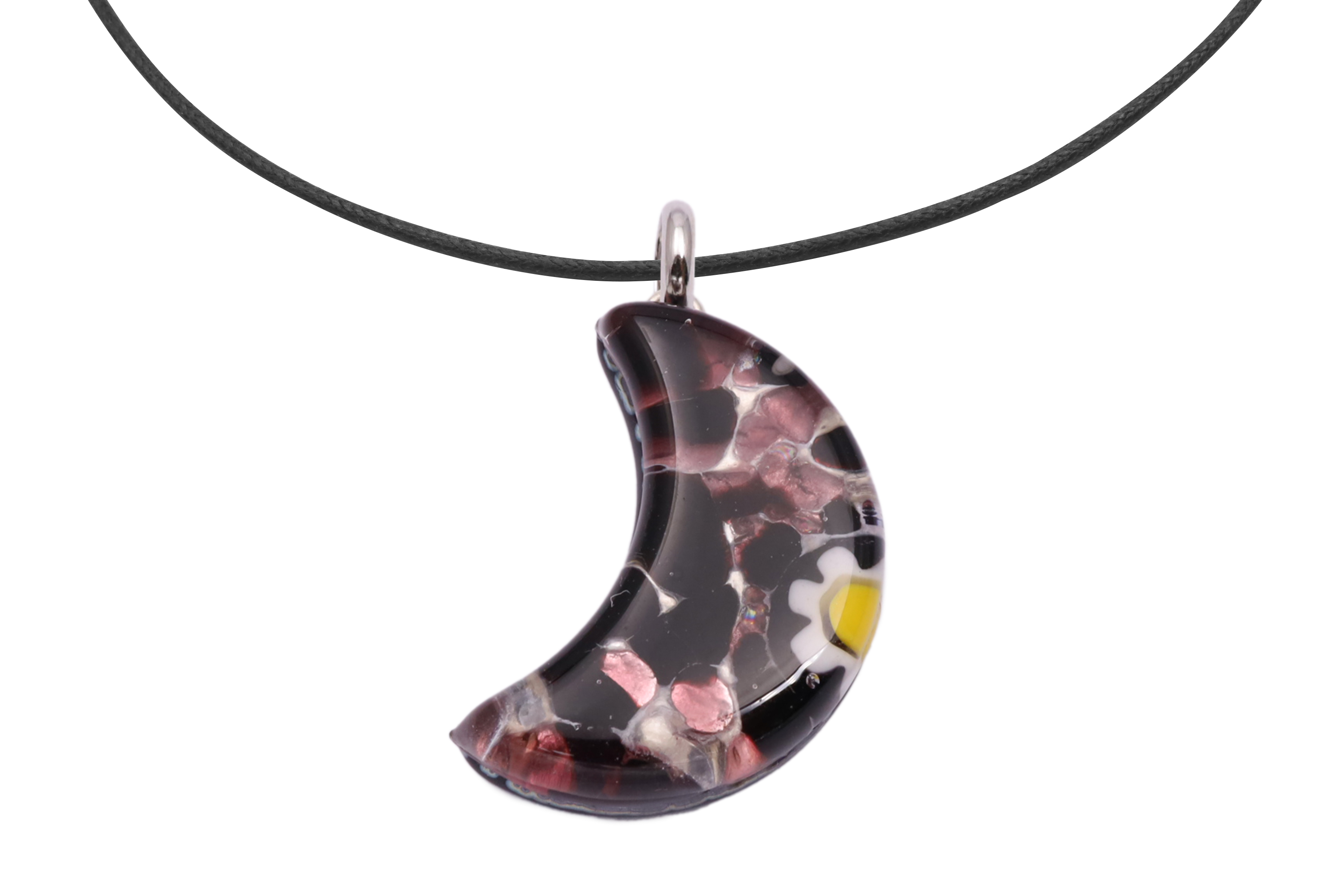 ピアストリーネ　月型ペンダント