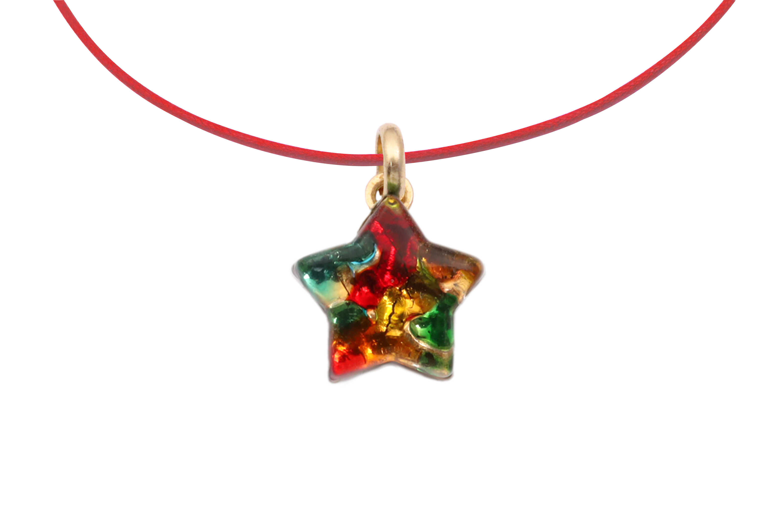 星型ペンダントトップ