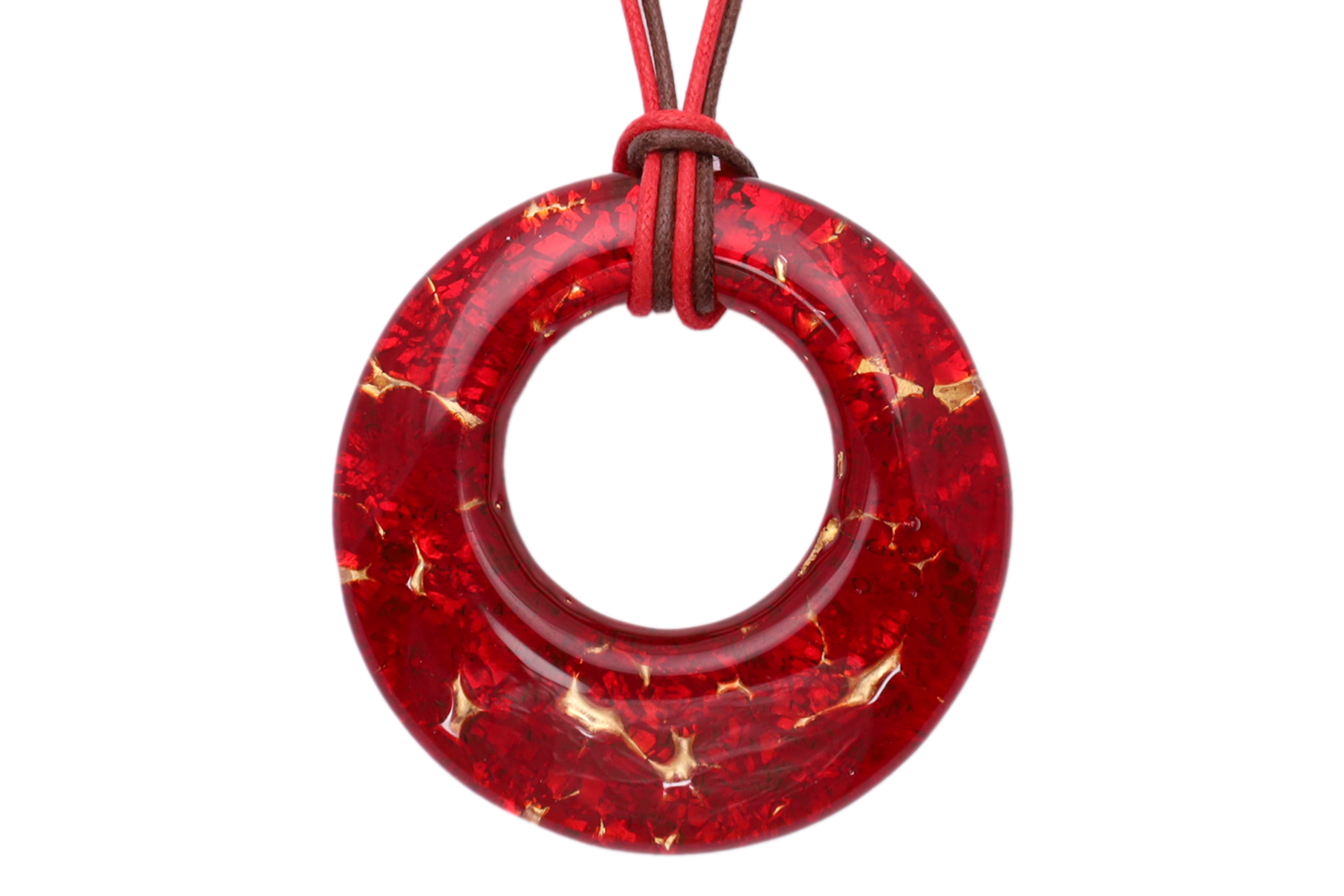 ピアストリーネ　サークル型ペンダント