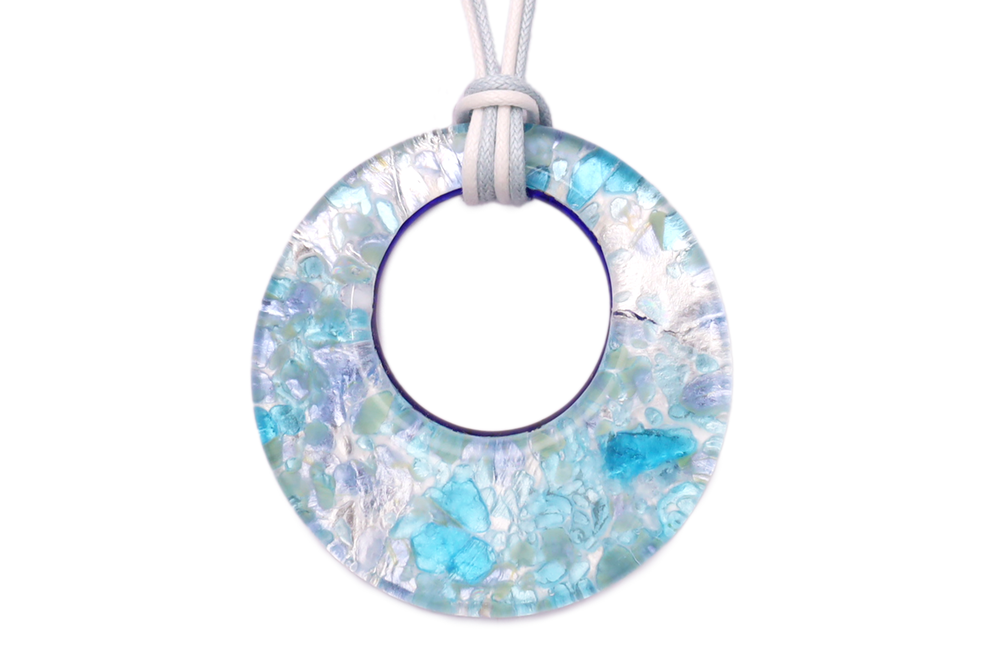 美品 MURANO GLASS ムラーノガラス ペンダントトップ 13個セット ムラーノグラスペンダント