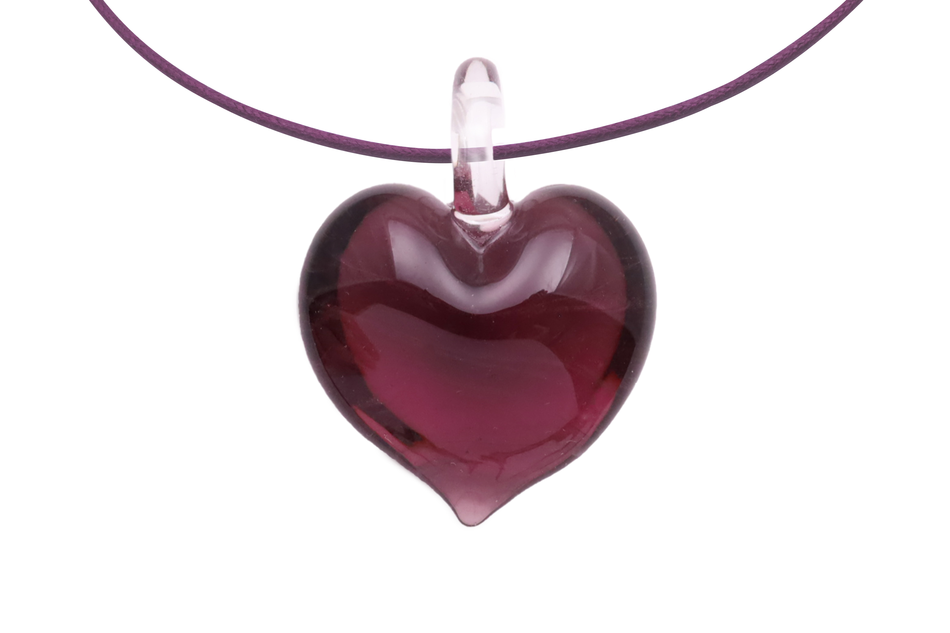 ランプワーク　ハート